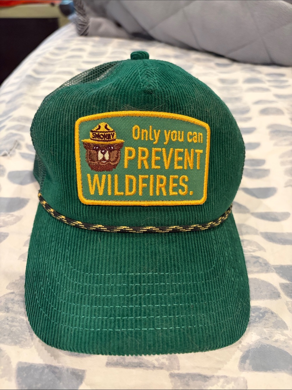 Smokey the Bear Trucker Hat
